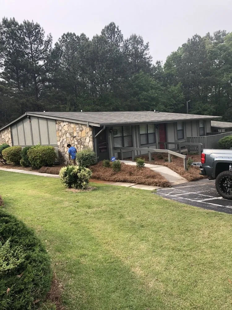 Professional landscape design in Villa Rica, GA by Lorenzo Lawn Service