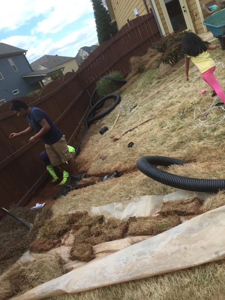 Reliable landscape installation experts serving Villa Rica, GA - Lorenzo Lawn Service