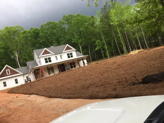 Lorenzo Lawn Service Logo