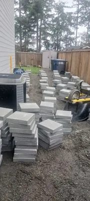 Lorenzos Landscaping Logo