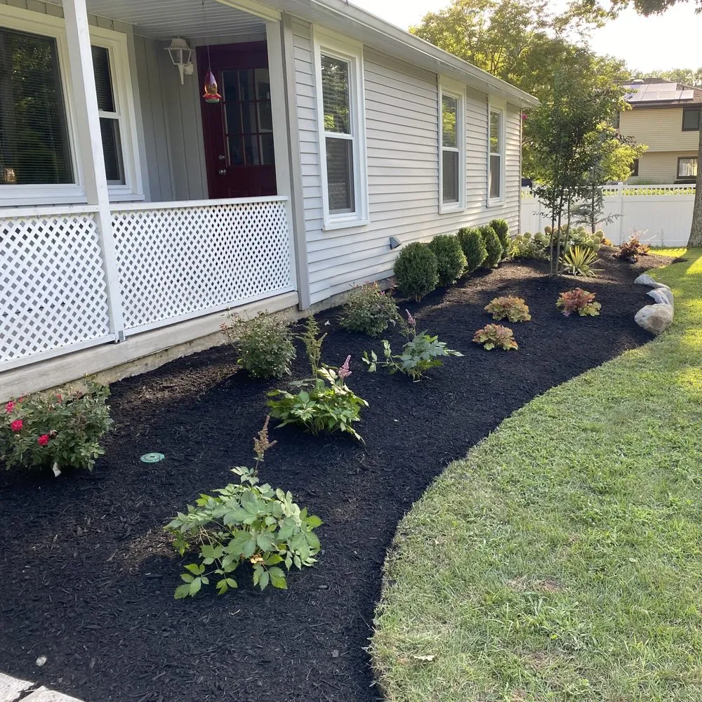 Affordable outdoor landscaping in Sicklerville, NJ by Lorenzo's Lawn & Landscape