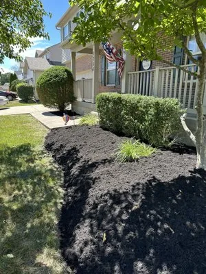 Lorenzo’s Lawn Care And Landscaping Logo