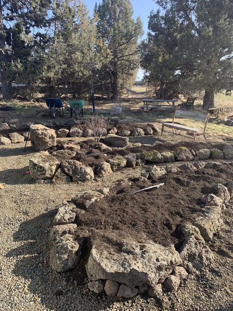 Professional landscaping services in Bend, OR by Lorenzo's Soil