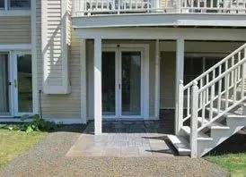 Professional landscape installation for residential properties in Arlington, VT by LoriMark Landscaping