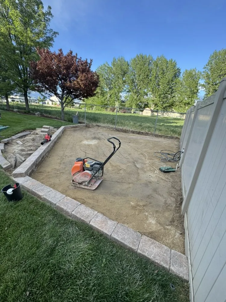 Professional residential landscaping with custom design in Taylorsville, UT by Lorl Lopez