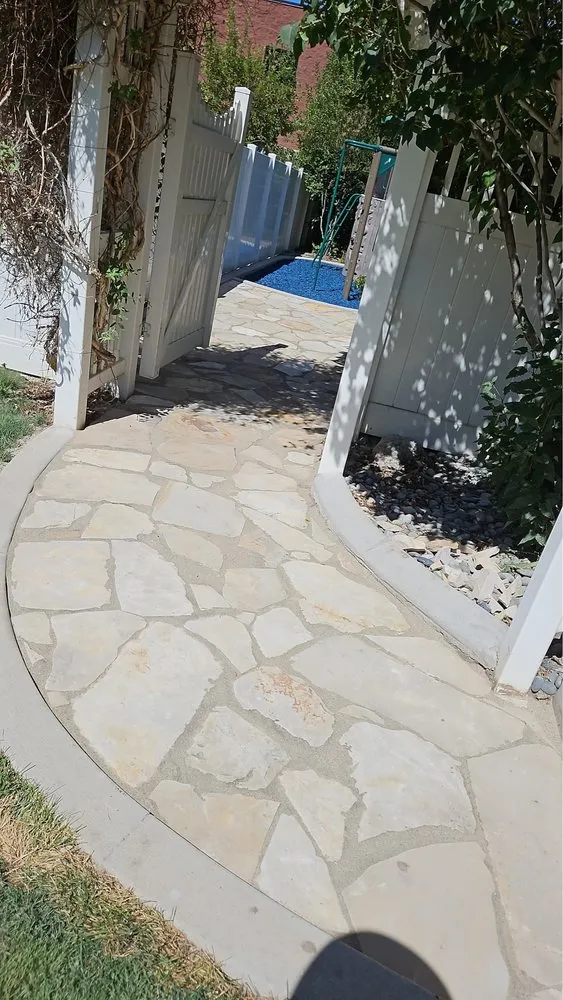 Custom landscape design in Taylorsville, UT by Lorl Lopez