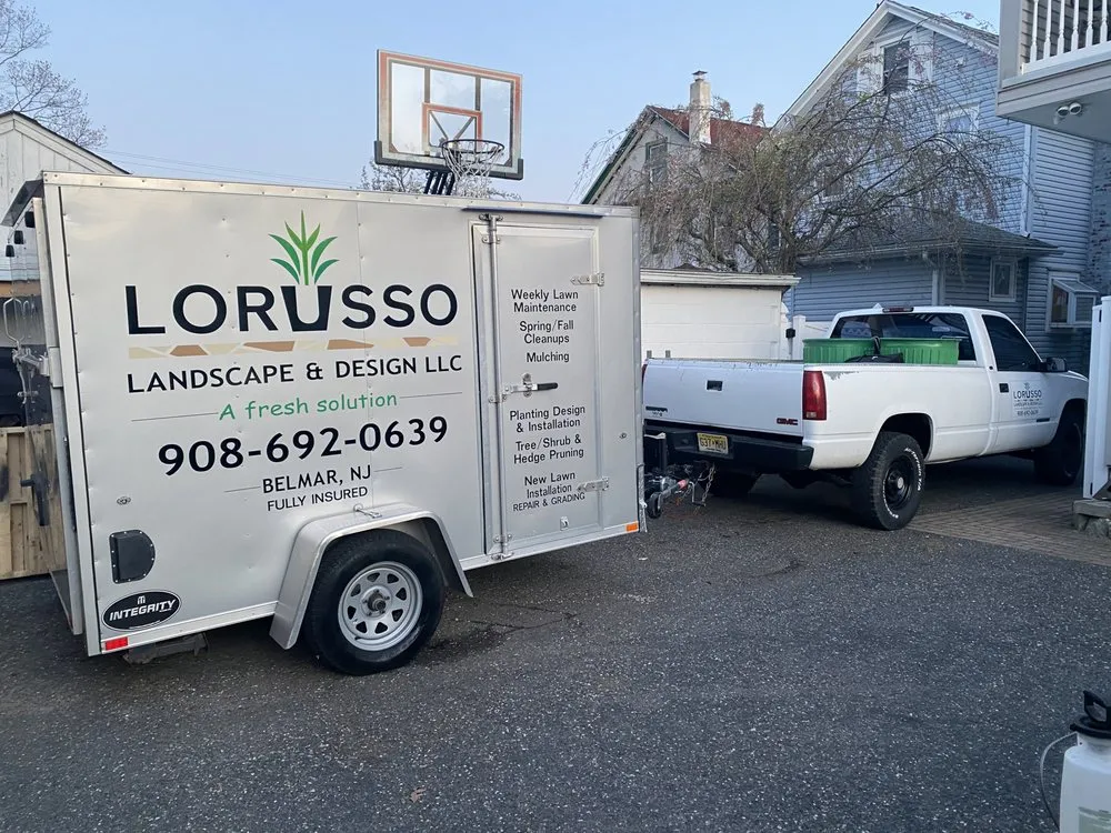Trusted lawn care service in Belmar, NJ - Lorusso Landscape & Design