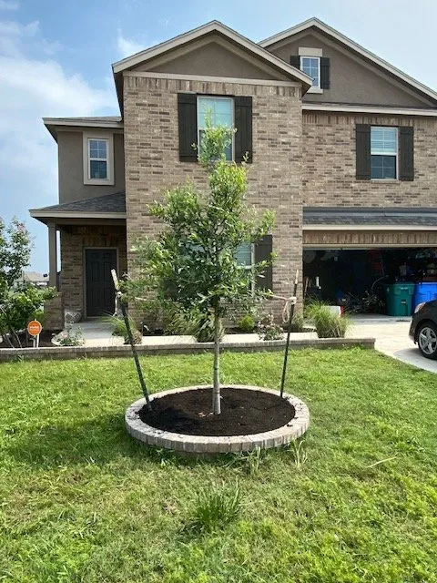 Custom landscaping services with custom design across Austin, TX - Los 3 Gallos Giros