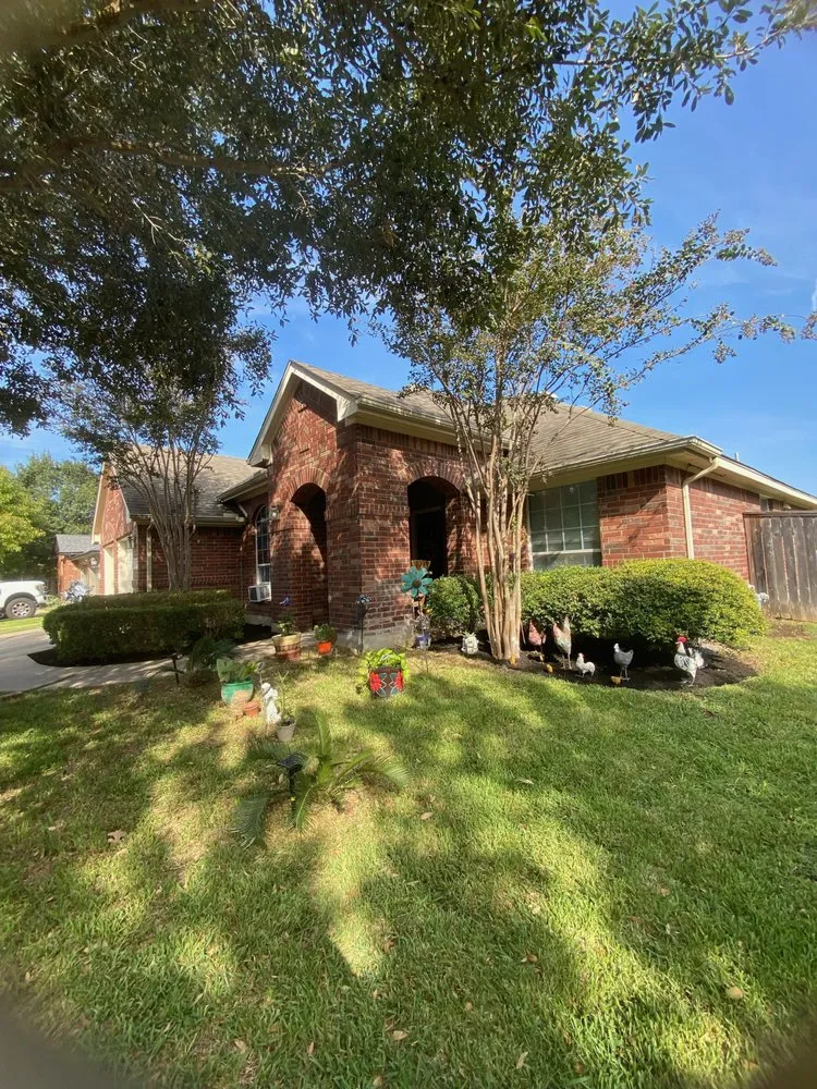 Custom landscaping services for beautiful yards across Austin, TX - Los 3 Gallos Giros