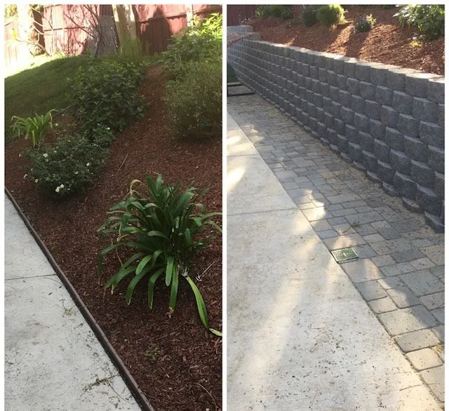 Professional outdoor landscaping in San Marcos, CA - Los Agaves Landscaping