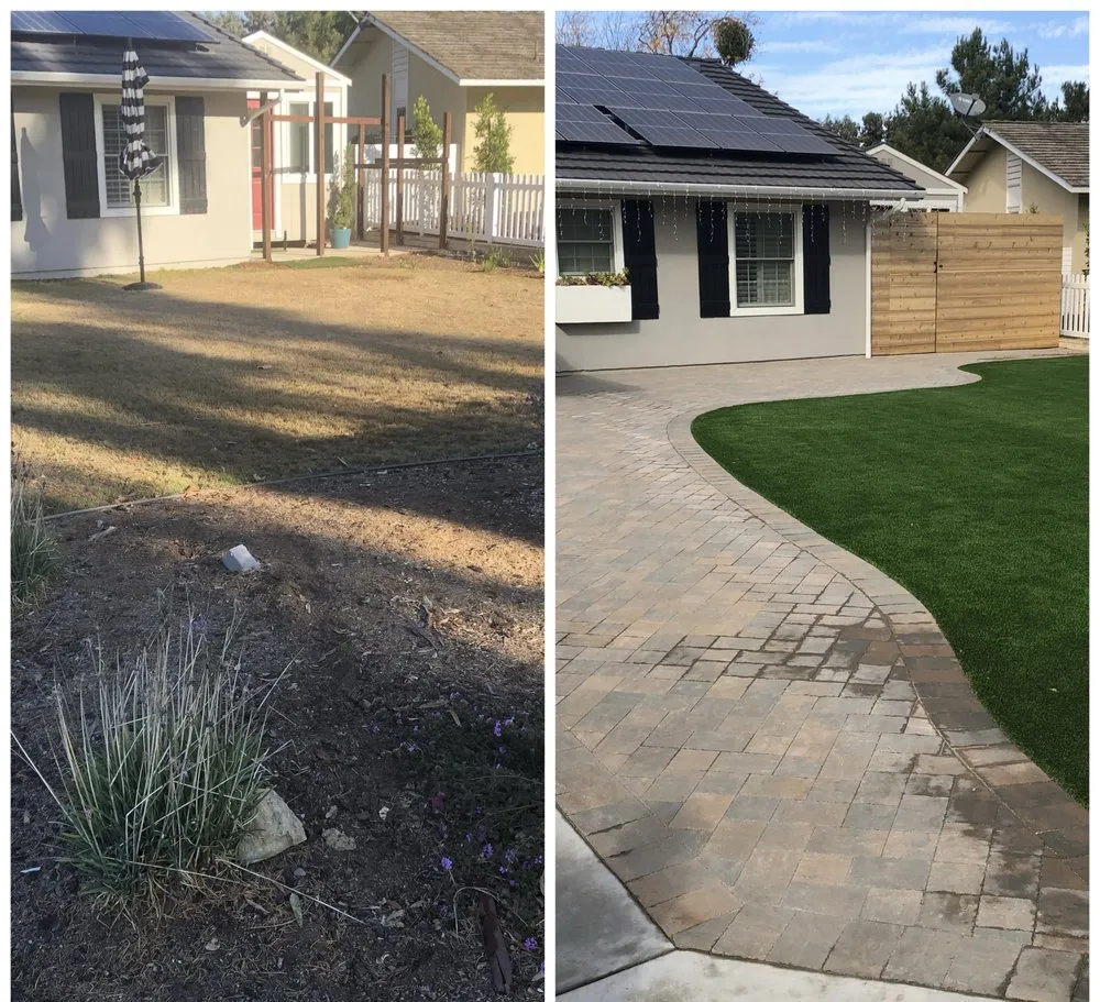 Local residential landscaping in San Marcos, CA - Los Agaves Landscaping