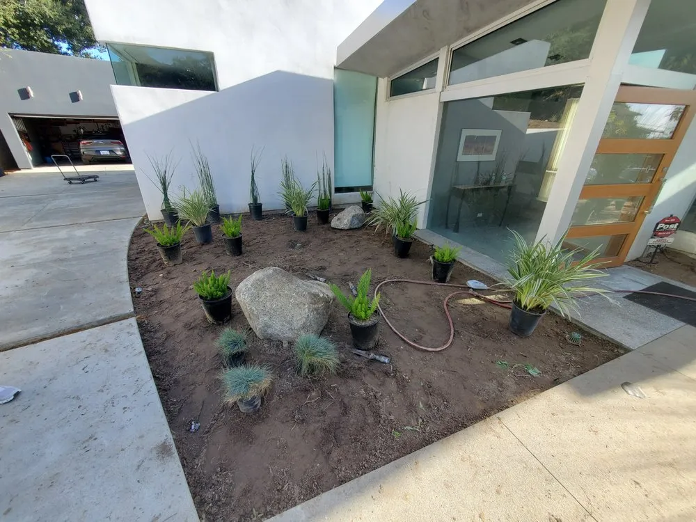 Professional outdoor landscaping for outdoor upgrades in Azusa, CA by Los Altos Landscape Maintenance And Tree Service