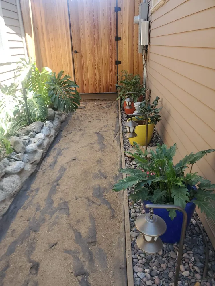 Custom landscape installation in Azusa, CA by Los Altos Landscape Maintenance And Tree Service
