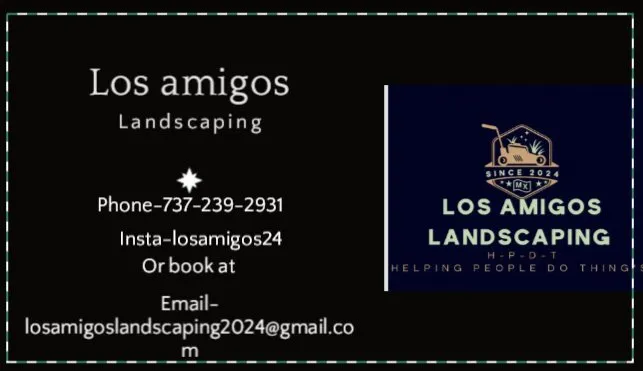 Affordable residential landscaping for homes in Leander, TX by Los Amigos Landscaping