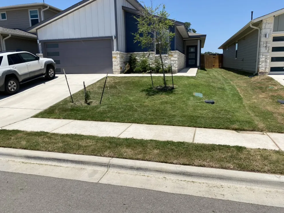 Reliable landscape design in Leander, TX by Los Amigos Landscaping