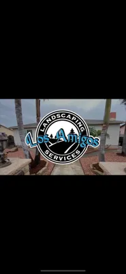 Los Amigos Landscaping Logo