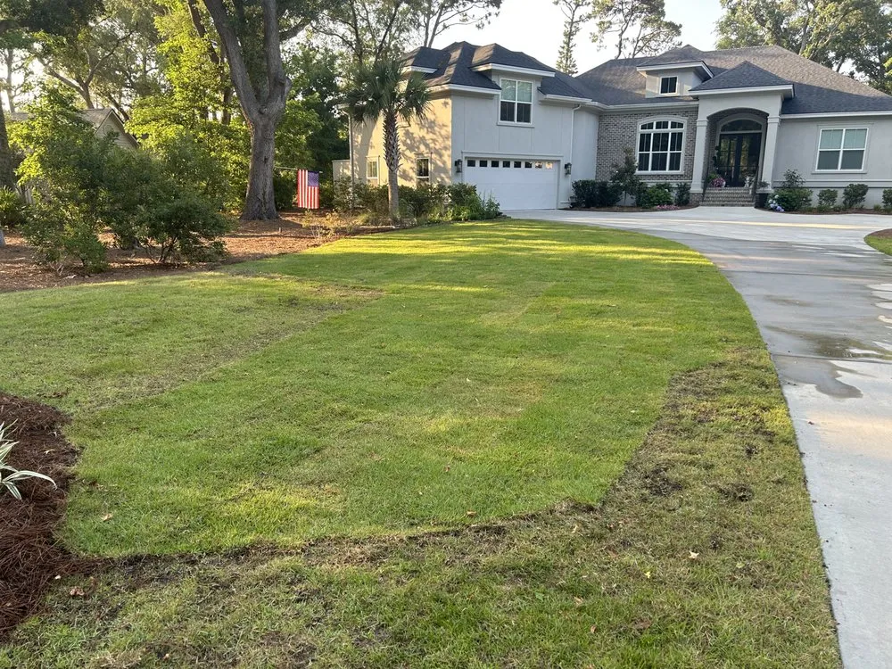 Expert residential landscaping in Bluffton, SC - Los Brothers Landscape