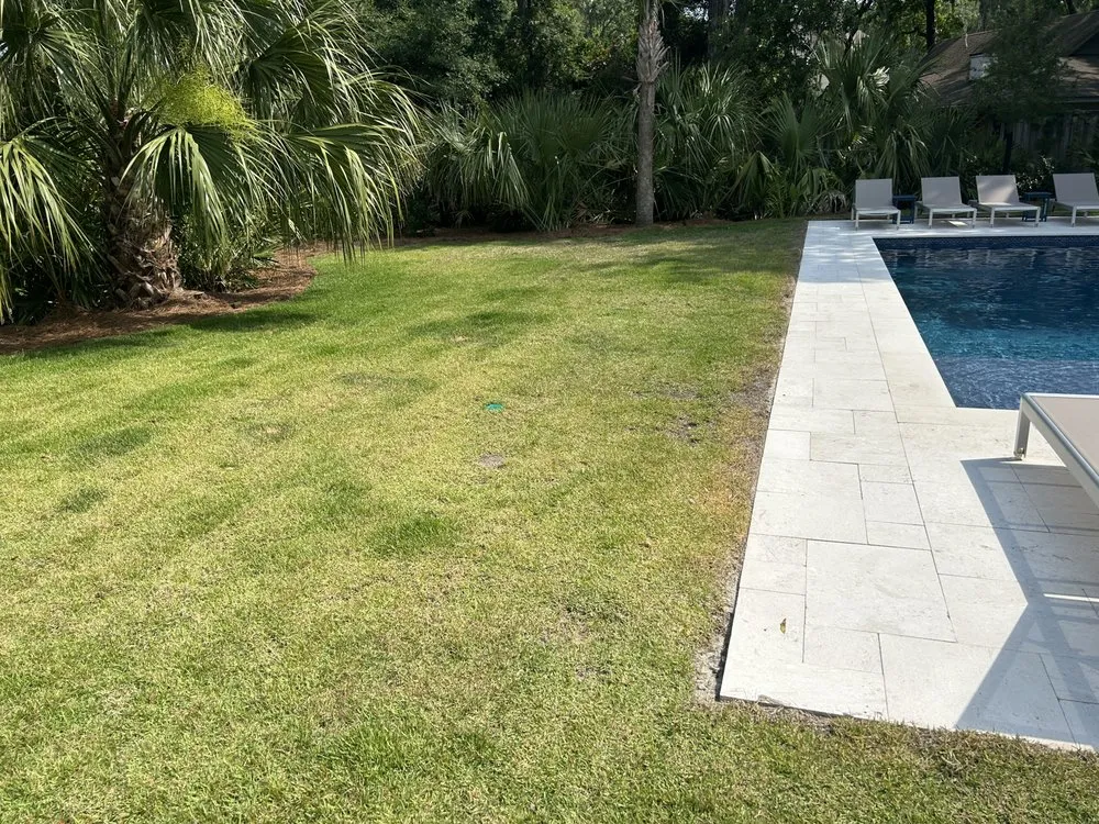 Professional lawn mowing service for homes across Bluffton, SC - Los Brothers Landscape