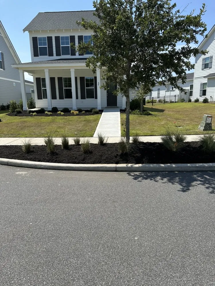 Custom residential landscaping in Bluffton, SC - Los Brothers Landscape