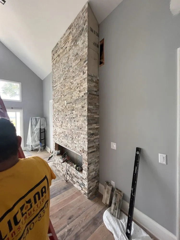 Professional landscape installation in Bluffton, SC by Los Brothers Landscape