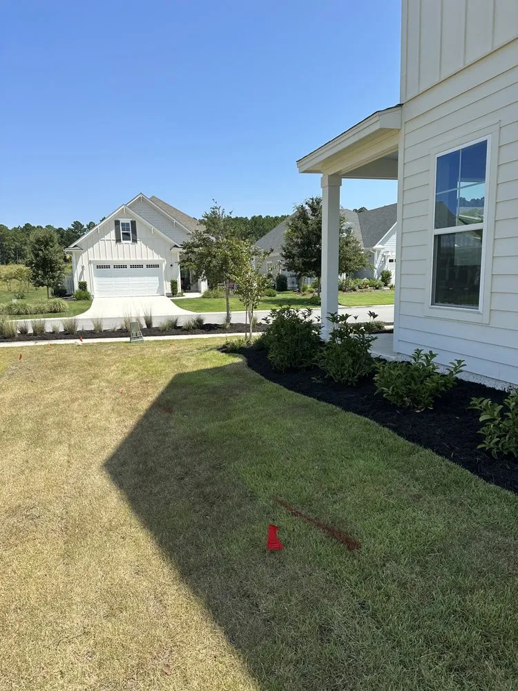Affordable residential landscaping with custom design across Bluffton, SC - Los Brothers Landscape