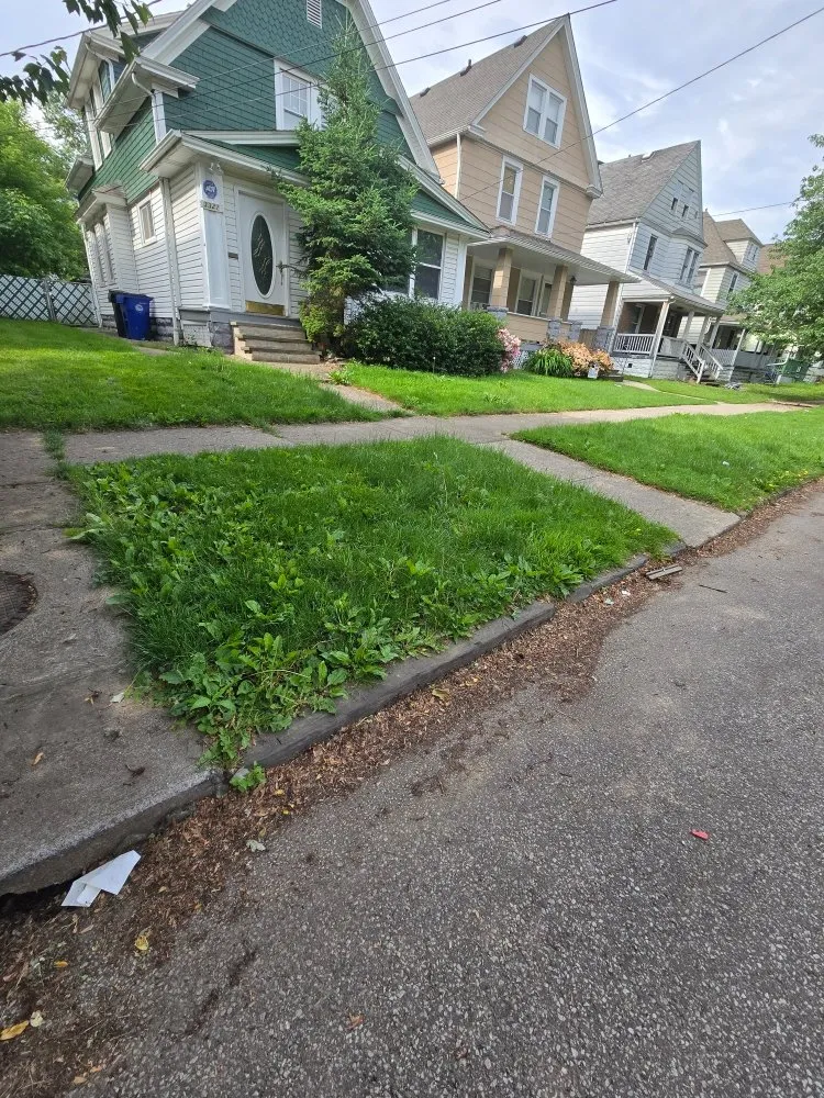 Expert yard maintenance for beautiful yards in Cleveland, OH by Los Brothers Landscaping