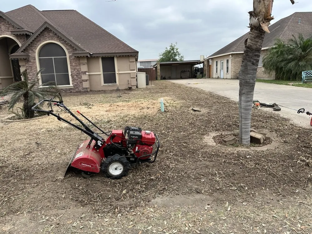 Reliable yard maintenance for homes across Edinburg, TX - Los Brothers Landscaping