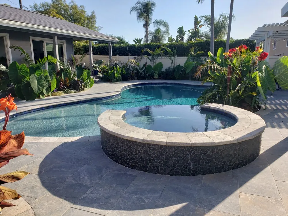 Professional outdoor landscaping for outdoor upgrades across Vista, CA - Los Cabos Pools