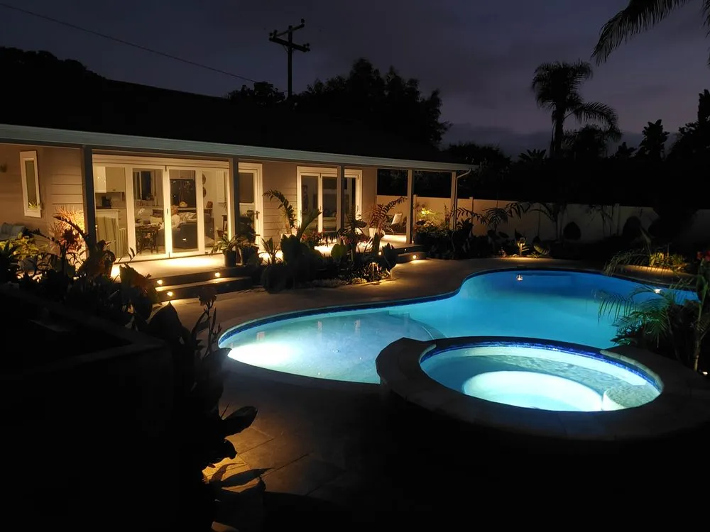 Custom landscape design near you in Vista, CA by Los Cabos Pools
