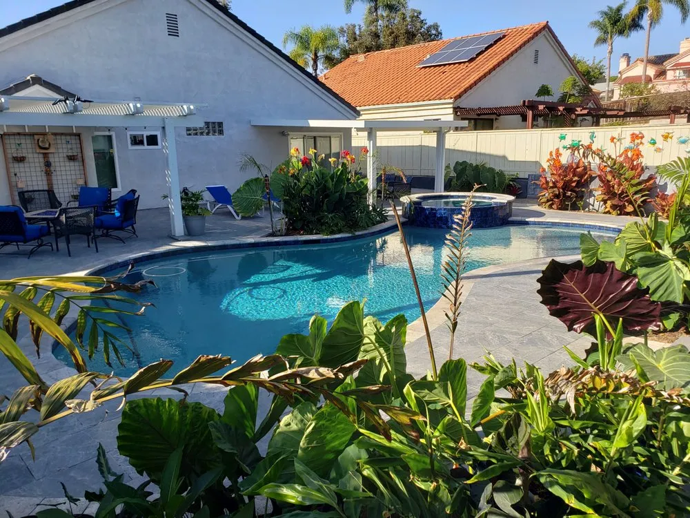 Affordable landscaping services near you in Vista, CA by Los Cabos Pools