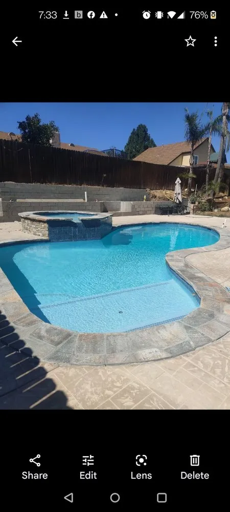 Custom landscape installation for outdoor upgrades across Vista, CA - Los Cabos Pools