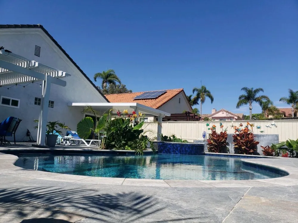 Custom residential landscaping in Vista, CA - Los Cabos Pools