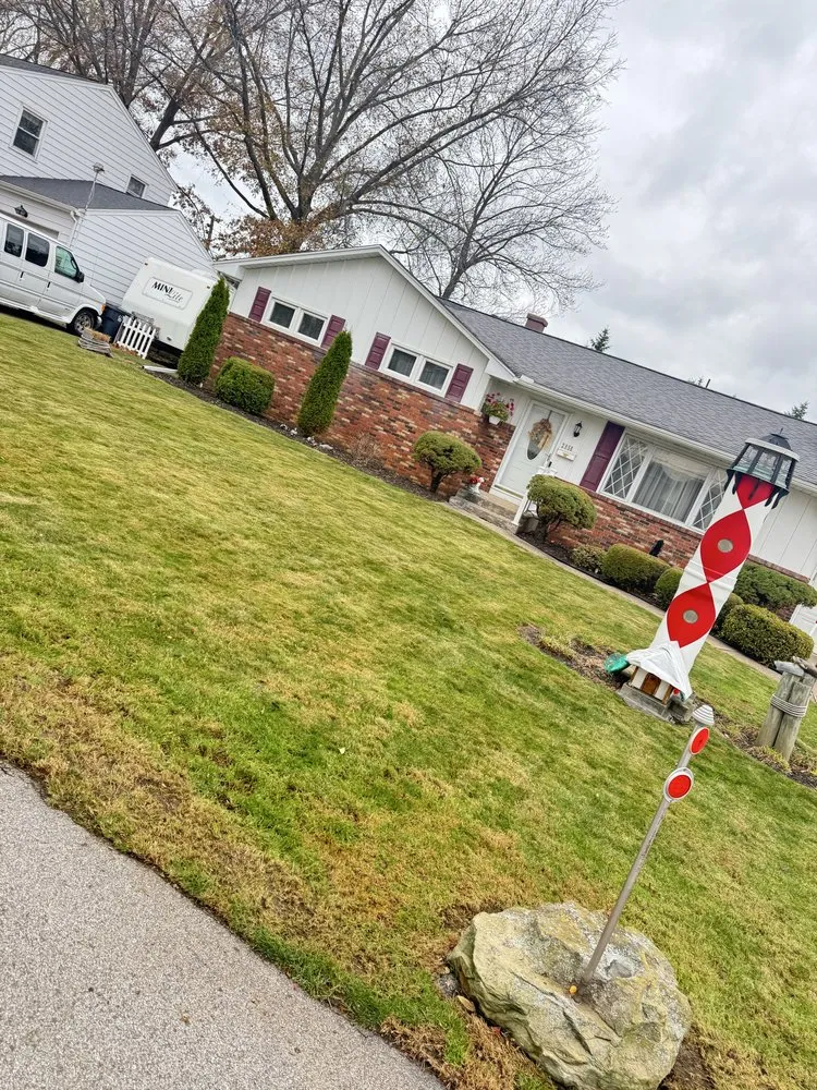 Local outdoor landscaping with custom design across Erie, PA - Los Chamos