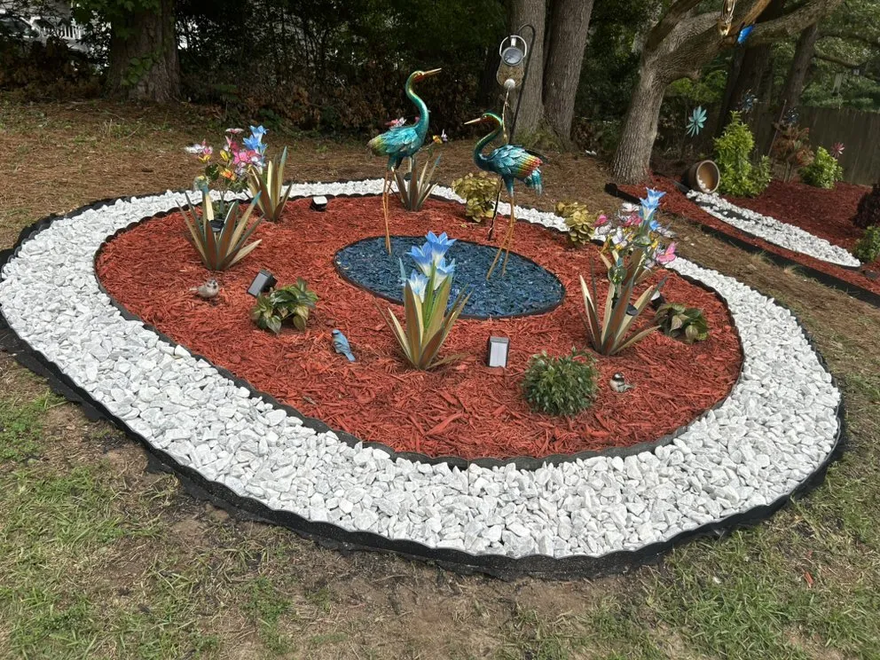 Reliable outdoor landscaping for homes in Lawrenceville, GA by Los Chicanos Landscaping