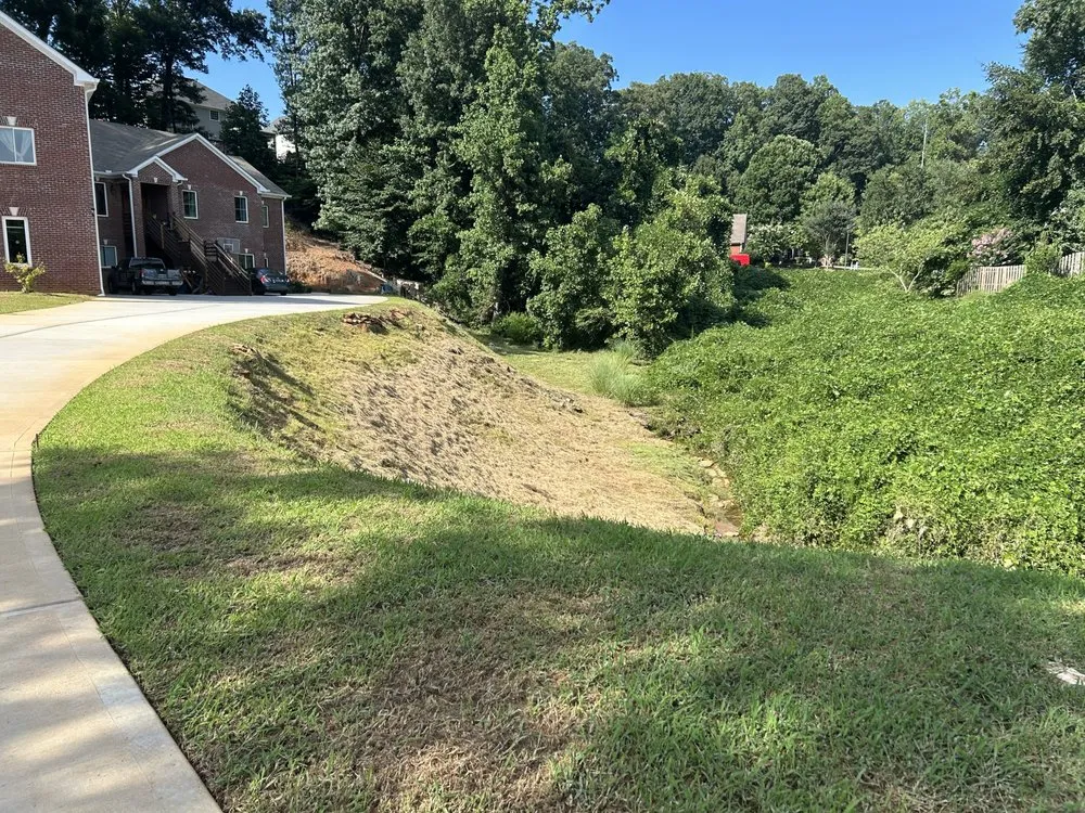 Expert landscape design in Lawrenceville, GA by Los Chicanos Landscaping