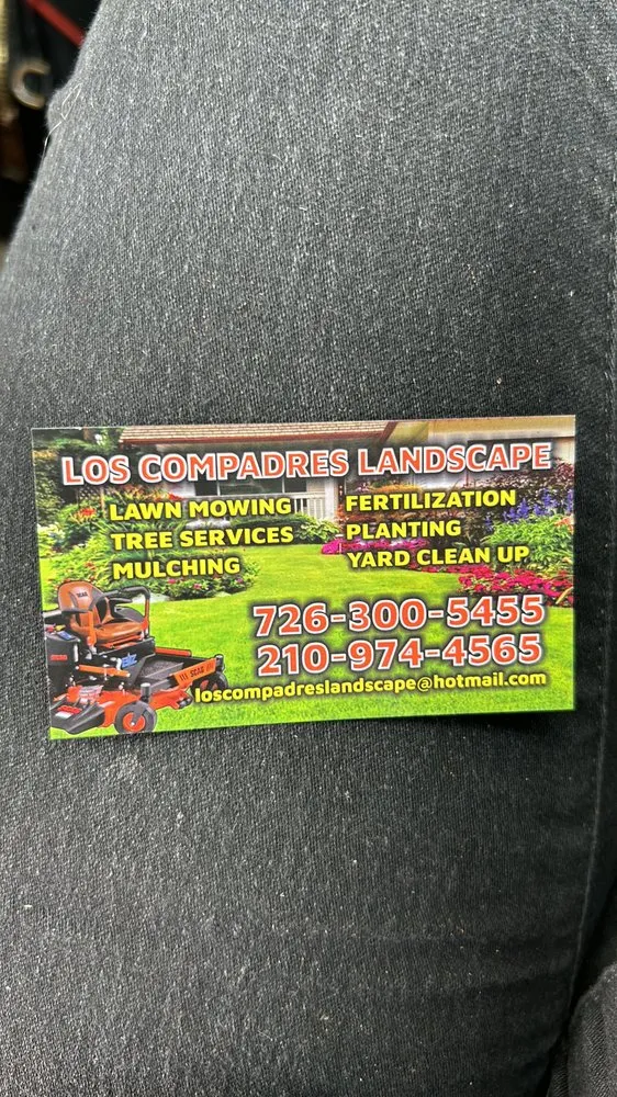 Top-rated landscape design in San Antonio, TX - Los compadres landscape