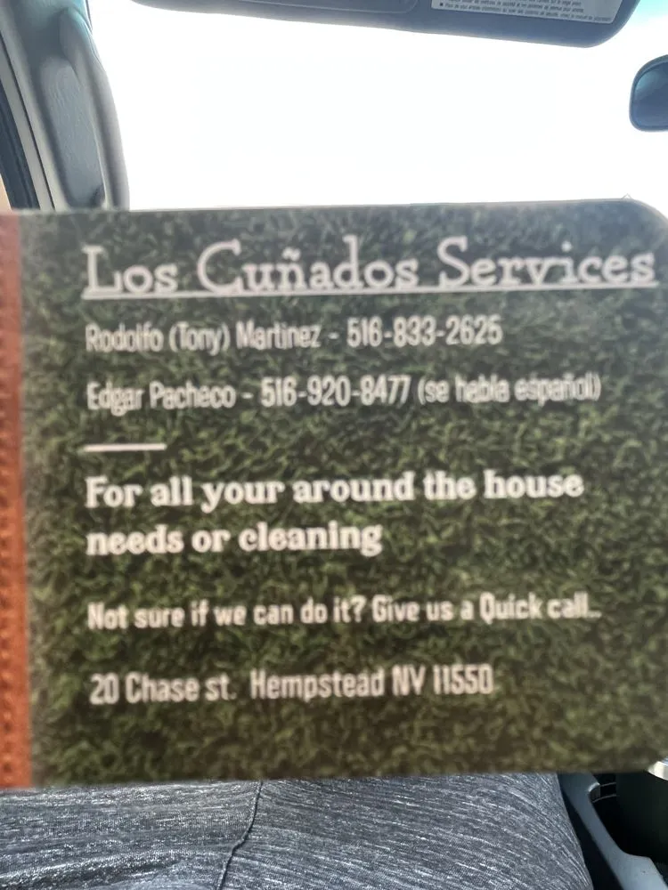 Affordable landscaping services in Hempstead, NY by Los Cuñados Services