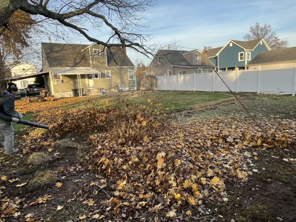 Affordable lawn care service near you in Hempstead, NY by Los Cuñados Services