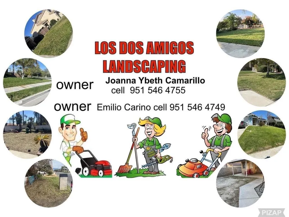 Top-rated yard maintenance experts serving Hemet, CA - Los Dos Amigos Landscaping