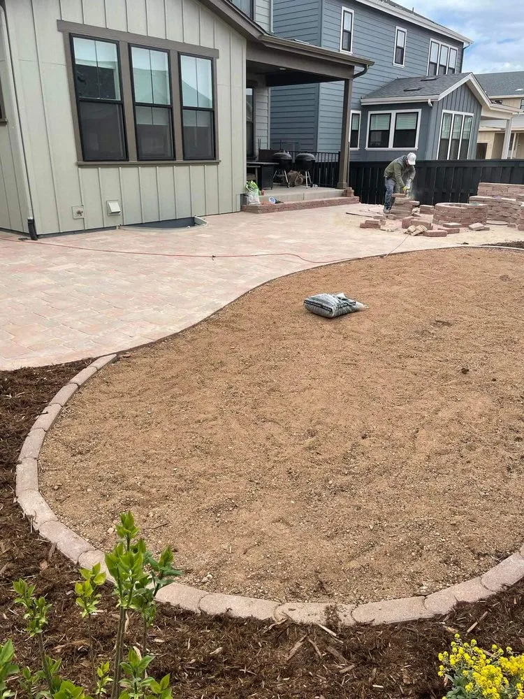 Local garden landscaping for residential properties across Aurora, CO - Los Gallos Landscaping