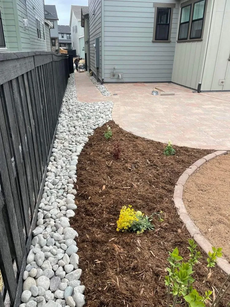 Local lawn mowing service for residential properties across Aurora, CO - Los Gallos Landscaping