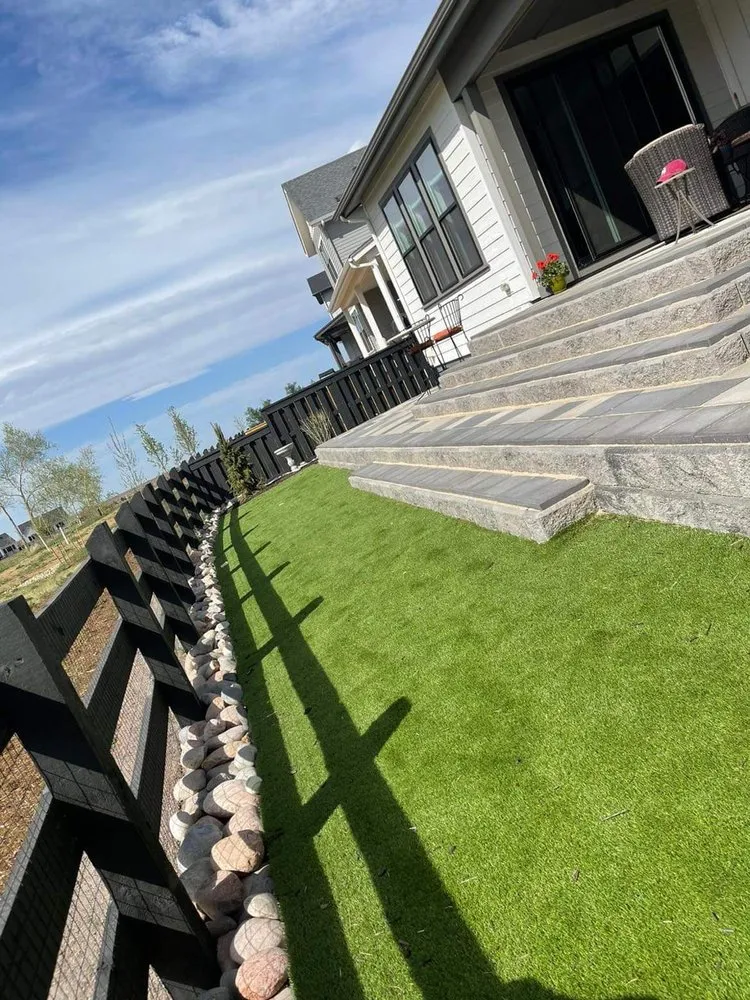 Local outdoor landscaping in Aurora, CO by Los Gallos Landscaping