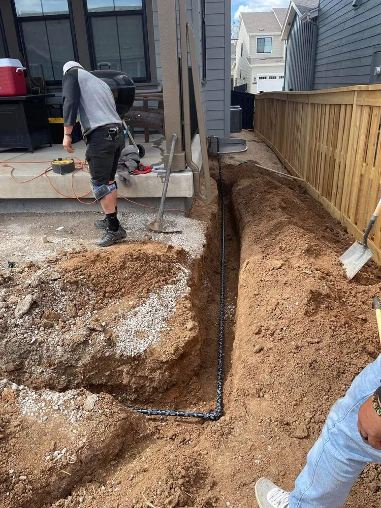 Local outdoor landscaping in Aurora, CO by Los Gallos Landscaping