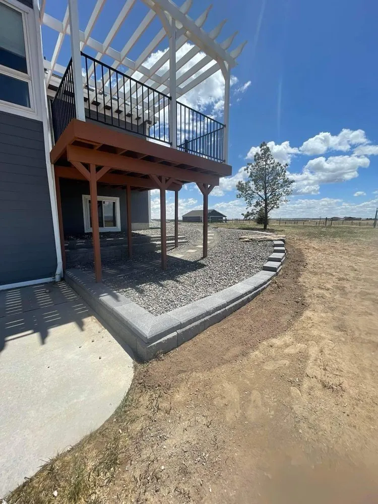 Trusted landscape design in Aurora, CO by Los Gallos Landscaping