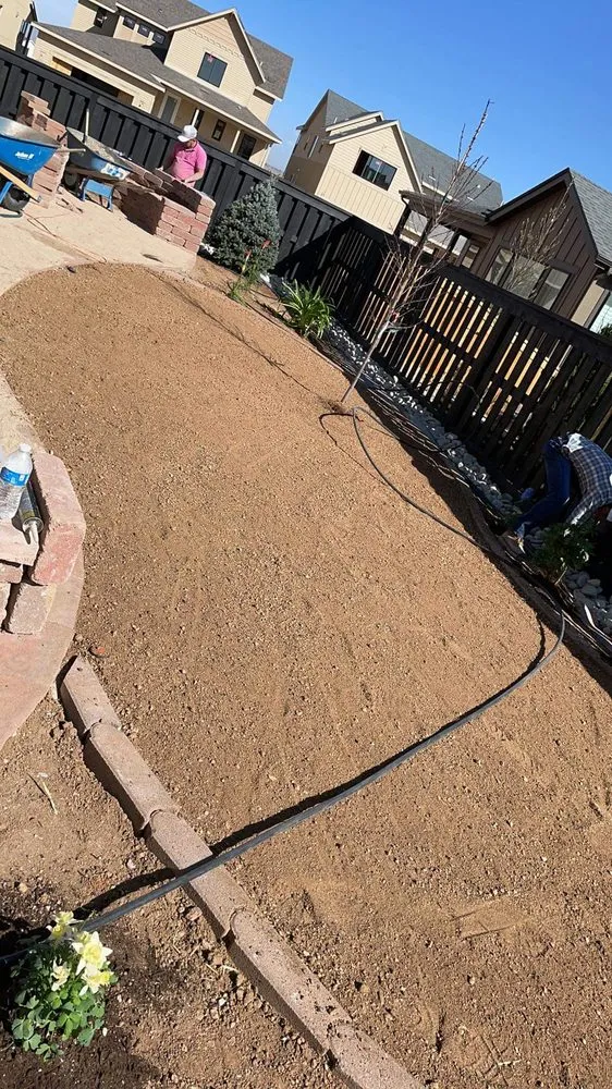 Expert garden landscaping for beautiful yards across Aurora, CO - Los Gallos Landscaping