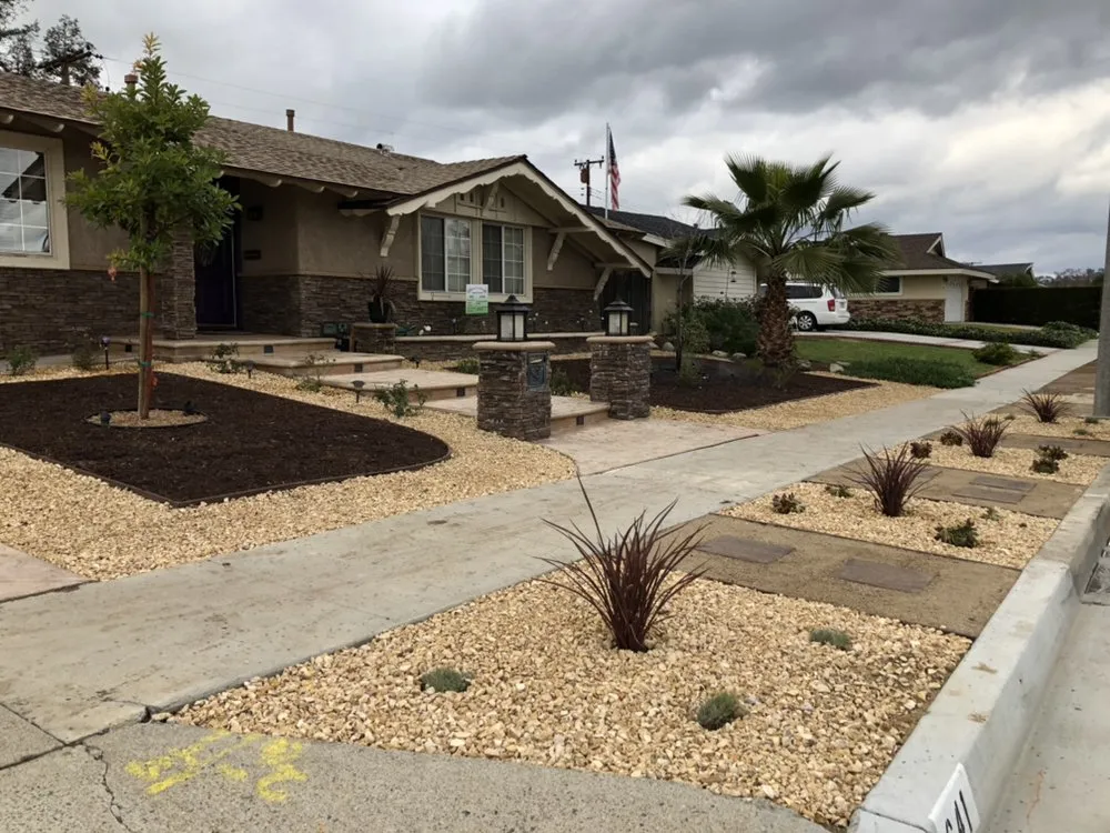 Expert residential landscaping with custom design across La Habra, CA - Los Garcia’s Landscaping