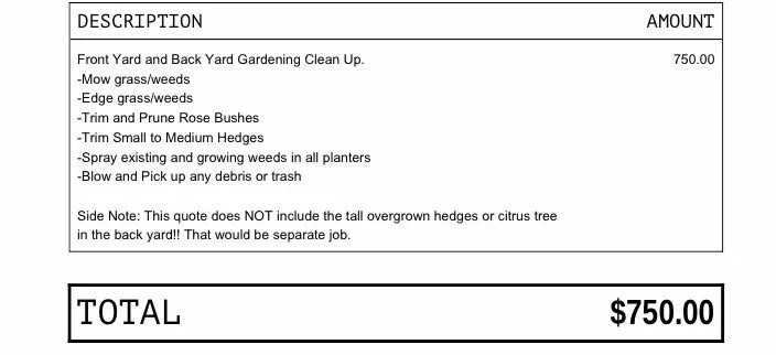 Trusted landscape design in La Habra, CA by Los Garcia’s Landscaping