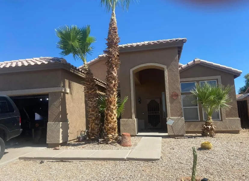 Reliable yard maintenance for residential properties across Mesa, AZ - Los hermanos hardscape&construction