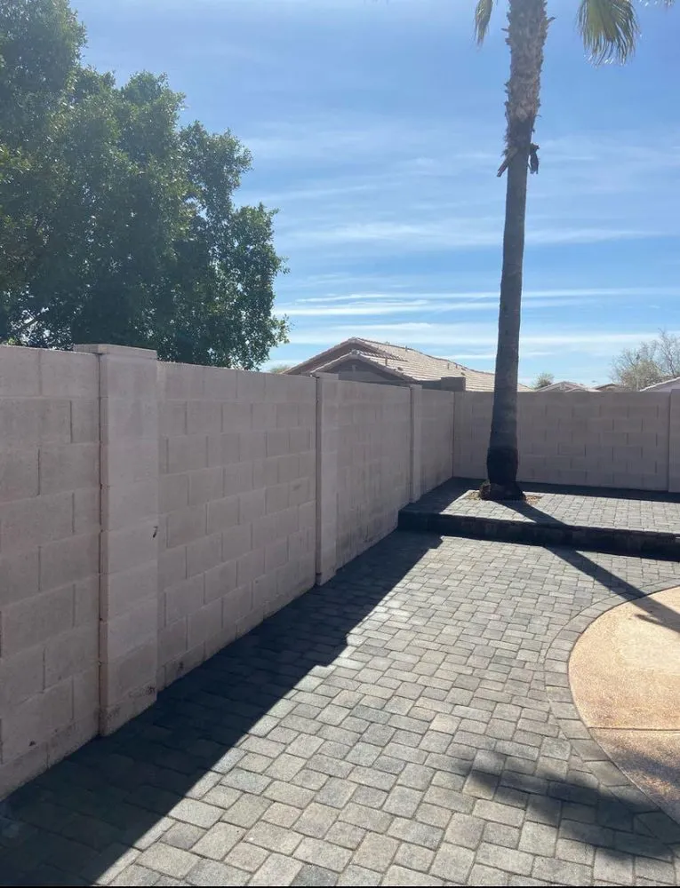 Expert landscape installation for outdoor upgrades in Mesa, AZ by Los hermanos hardscape&construction