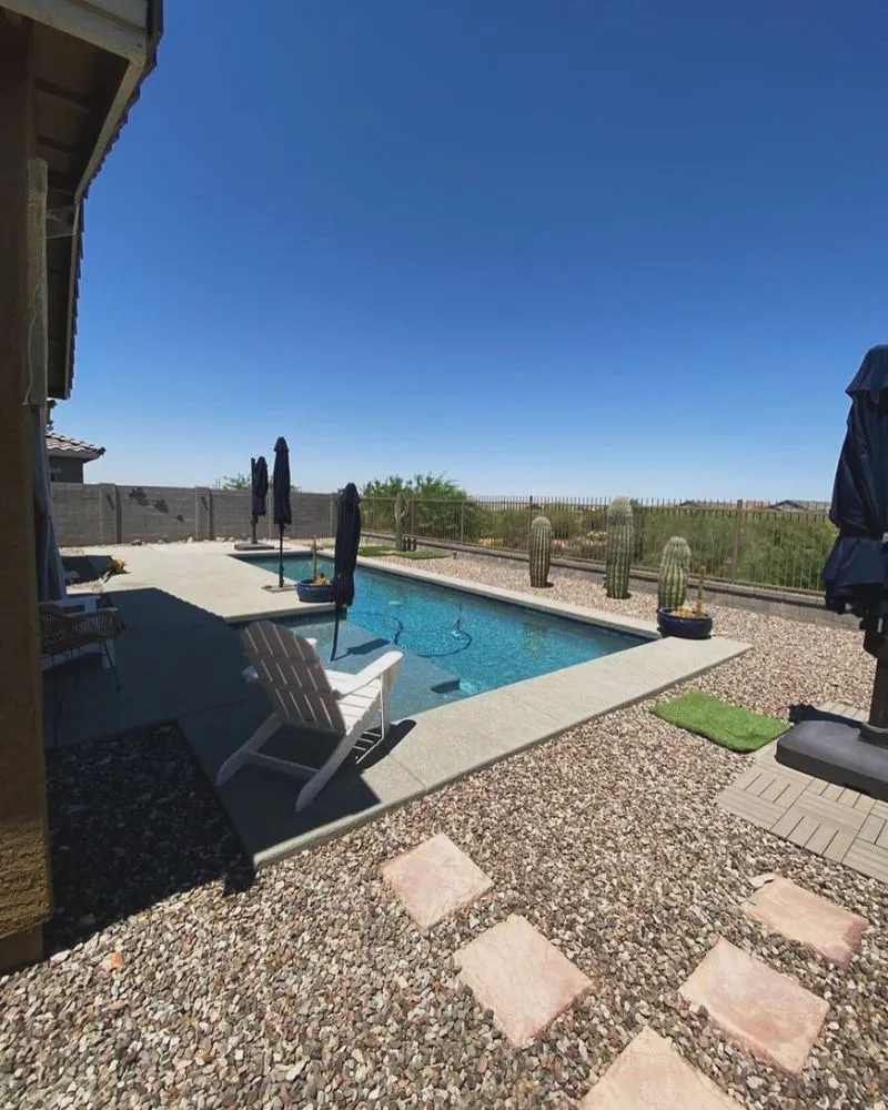 Professional lawn mowing service in Mesa, AZ - Los hermanos hardscape&construction